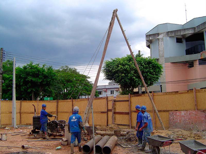 Bate Estaca Zona Leste